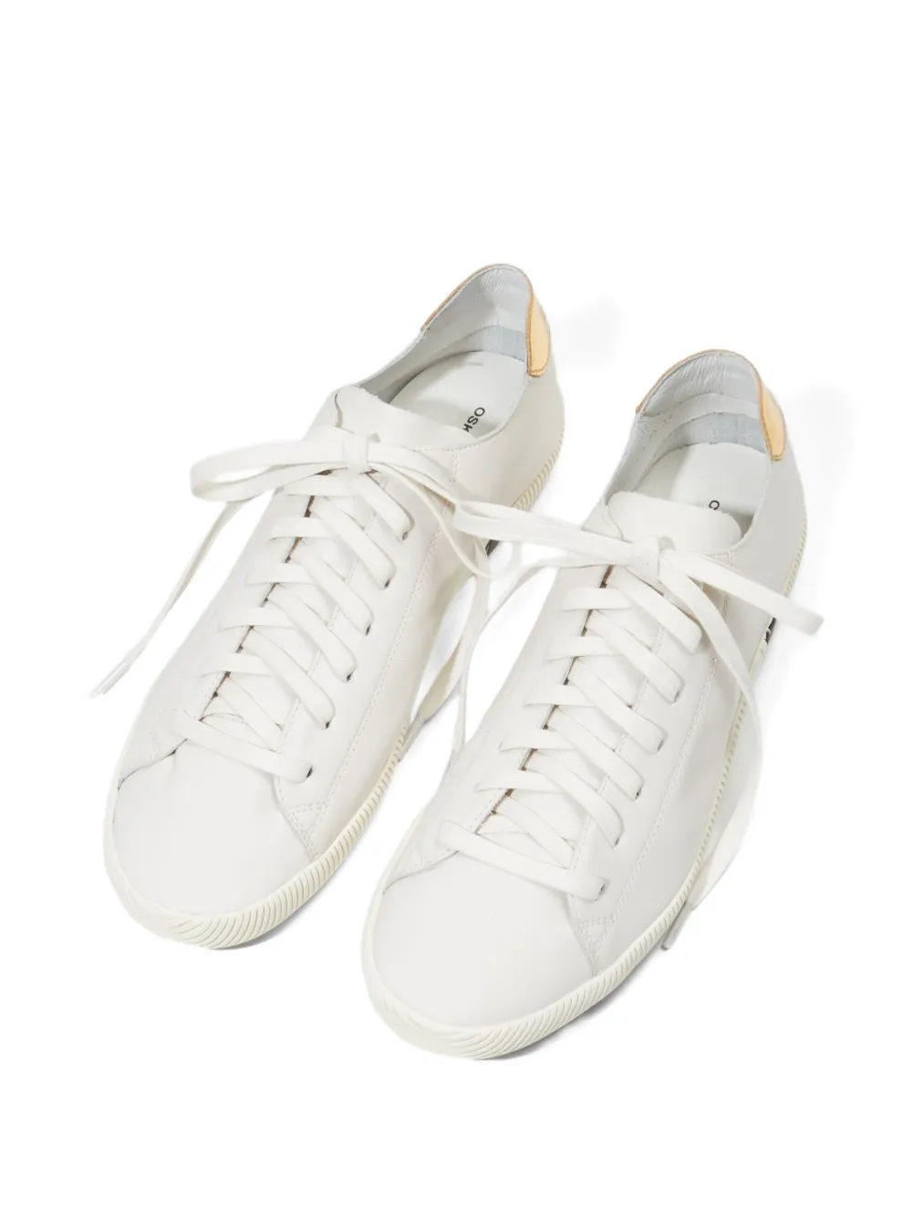 Osklen Leren sneakers - Wit
