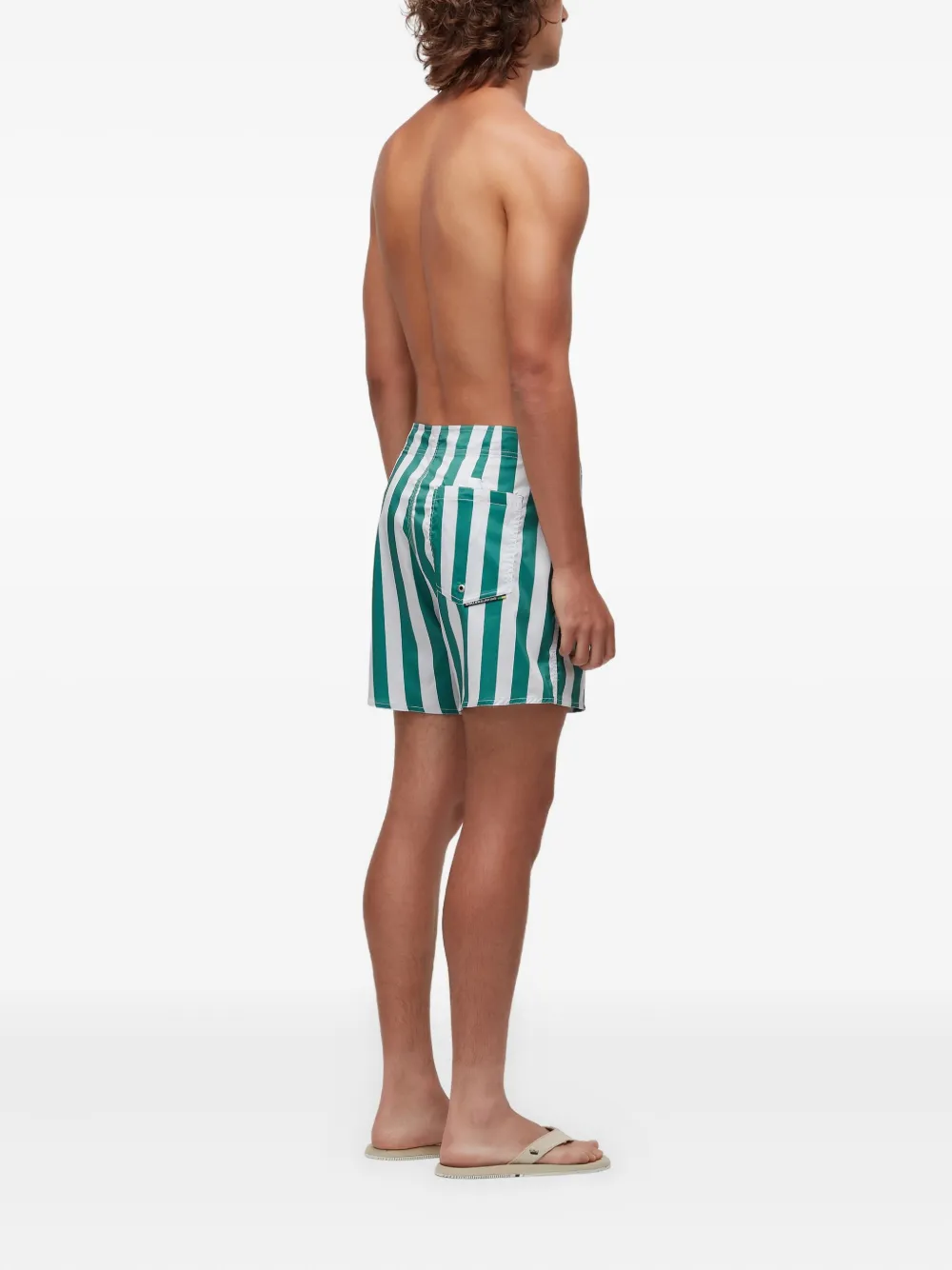 Osklen short Aquaone Flex Caiçara | Shorts marin | Image 2
