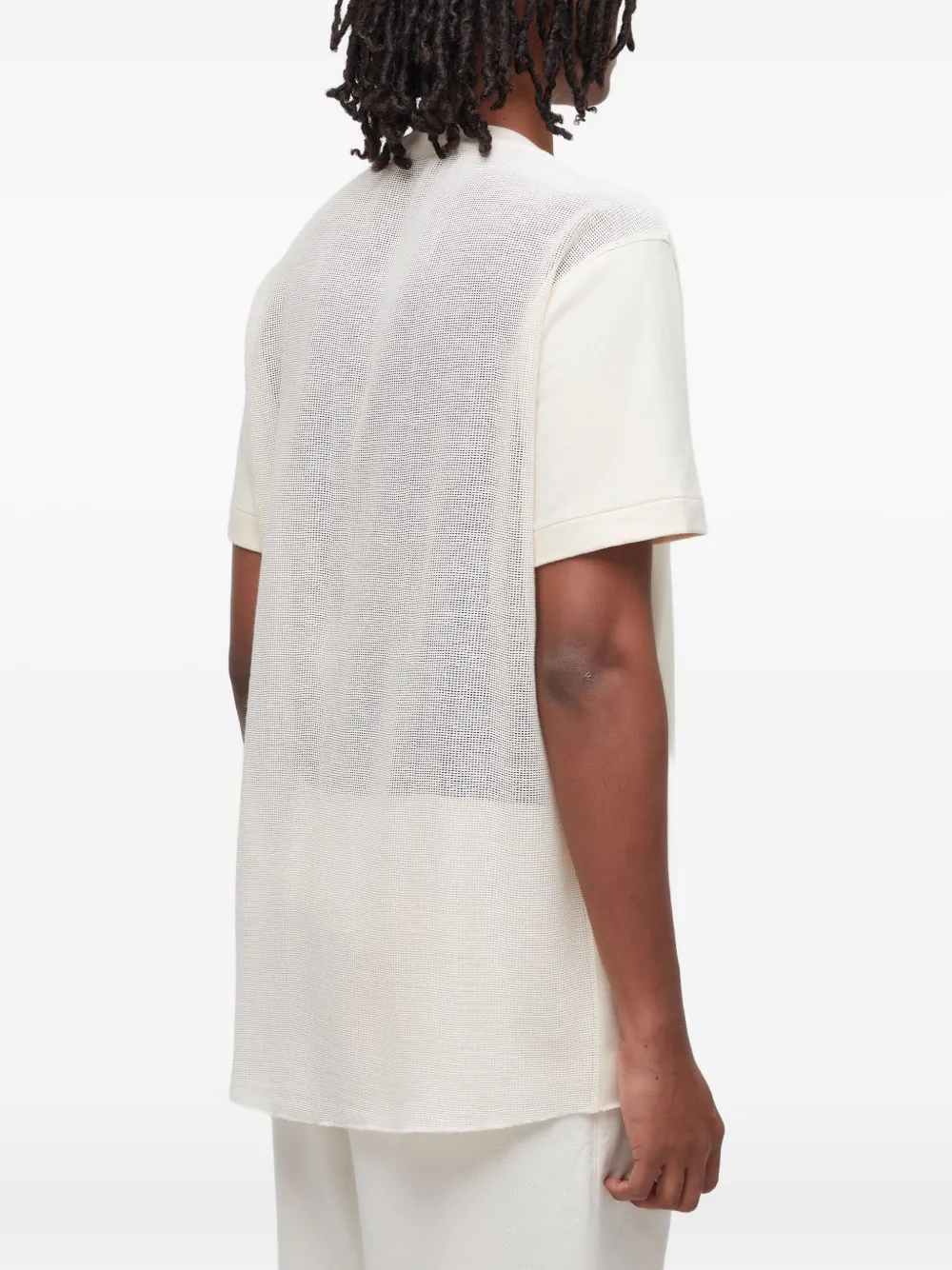 Osklen Katoenen T-shirt Wit