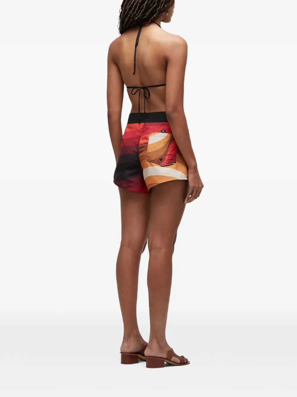  Osklen Surfing Ipanema Shorts - Red 