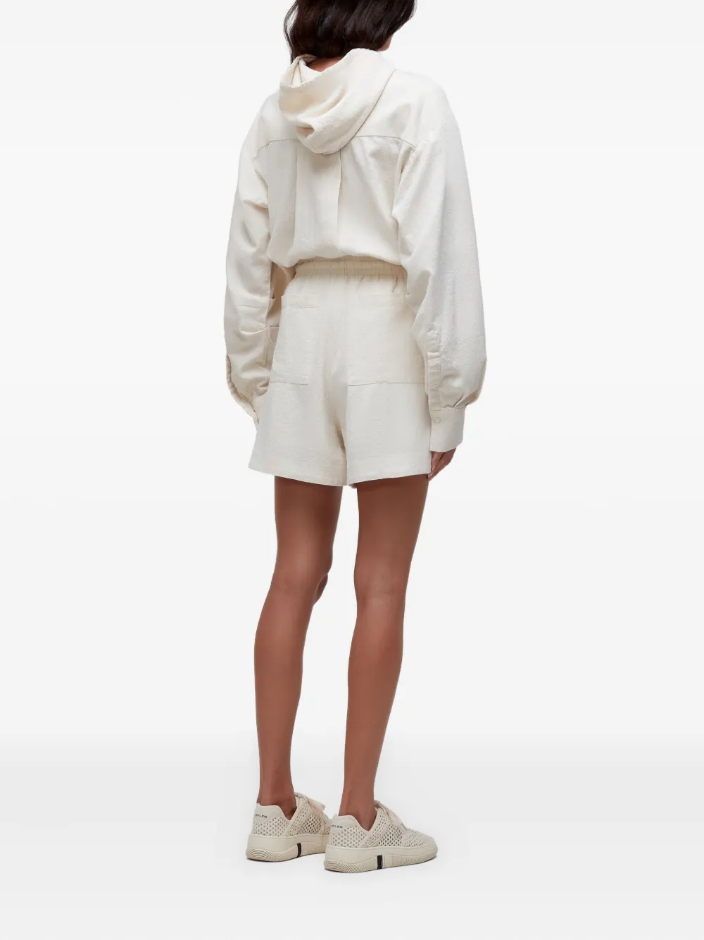 Osklen Shorts met trekkoord Wit