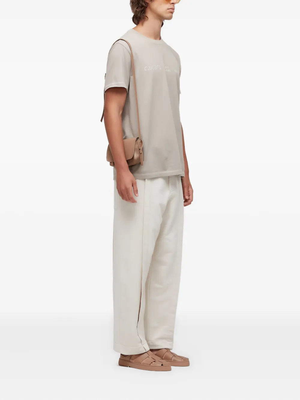 Osklen Caiçara T-shirt - Beige