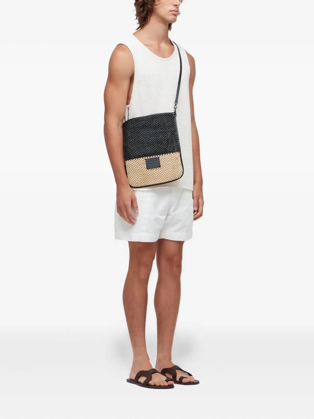 Osklen Regata gebreide top met textuur - Wit