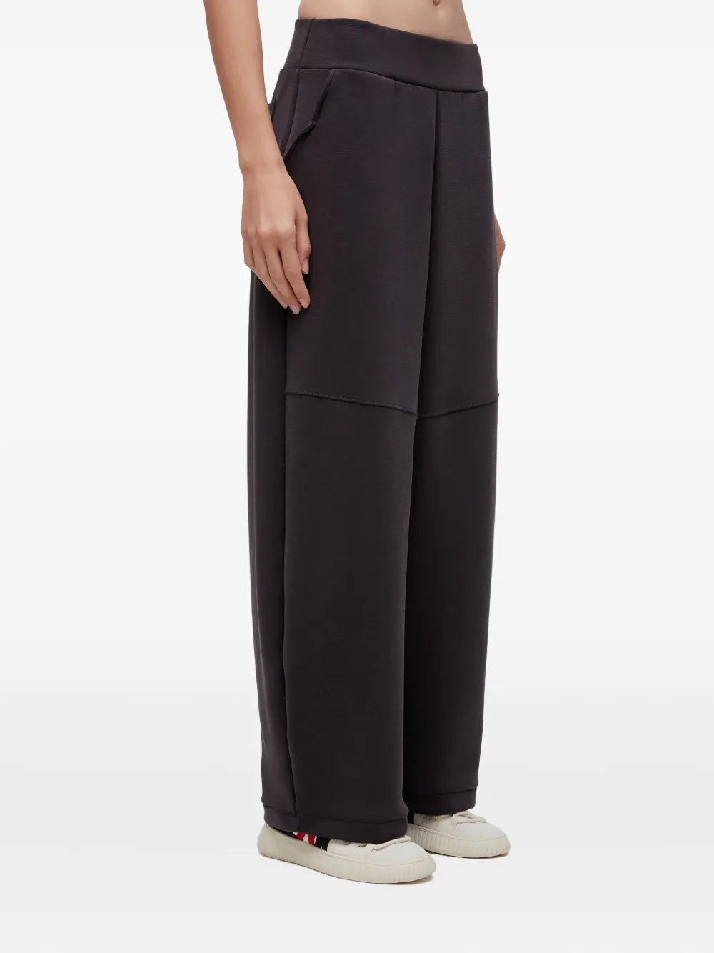 Osklen Elasticated-waistband Palazzo Pants In Brown