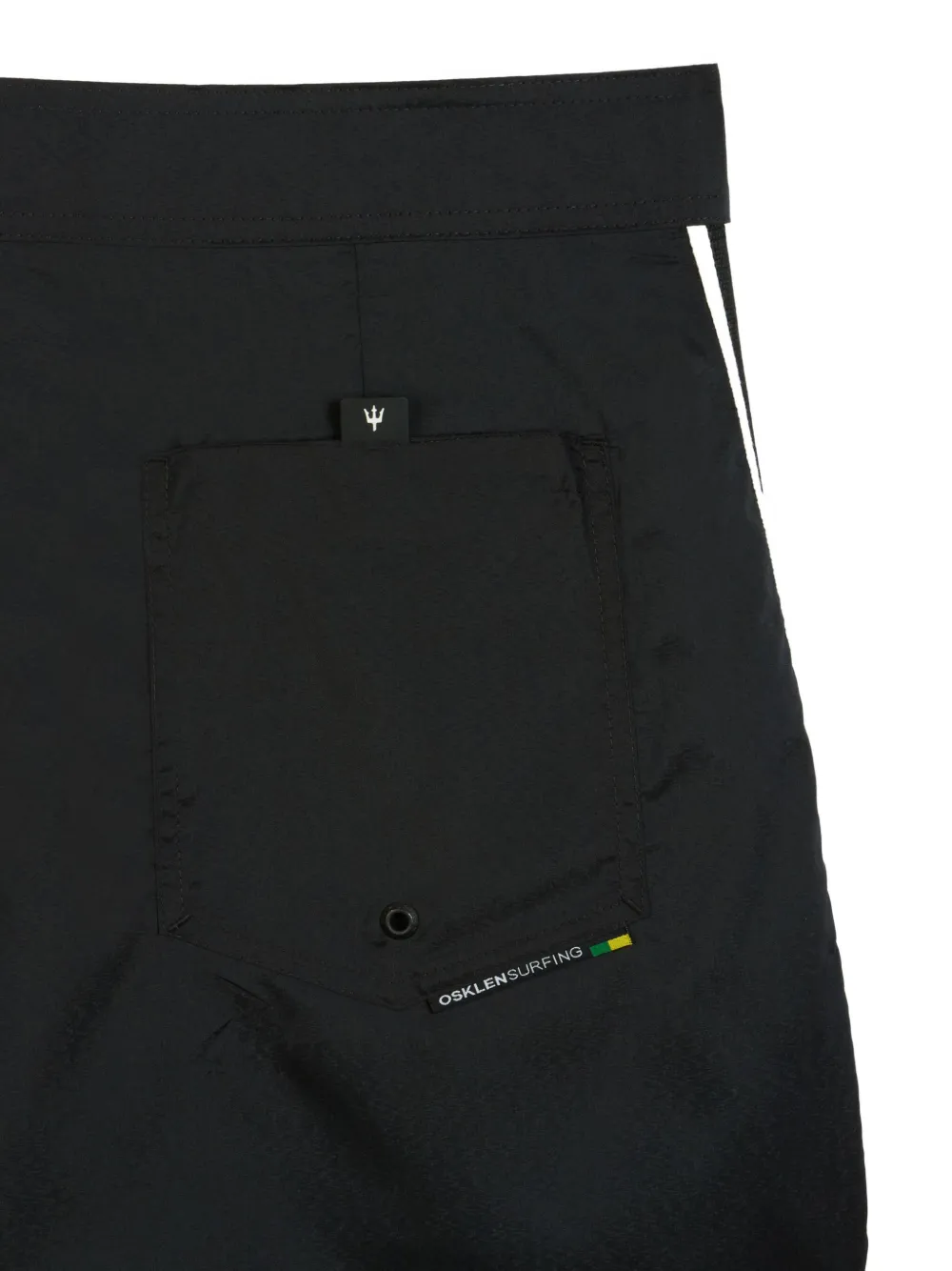 Osklen Aquaone Flex shorts Zwart
