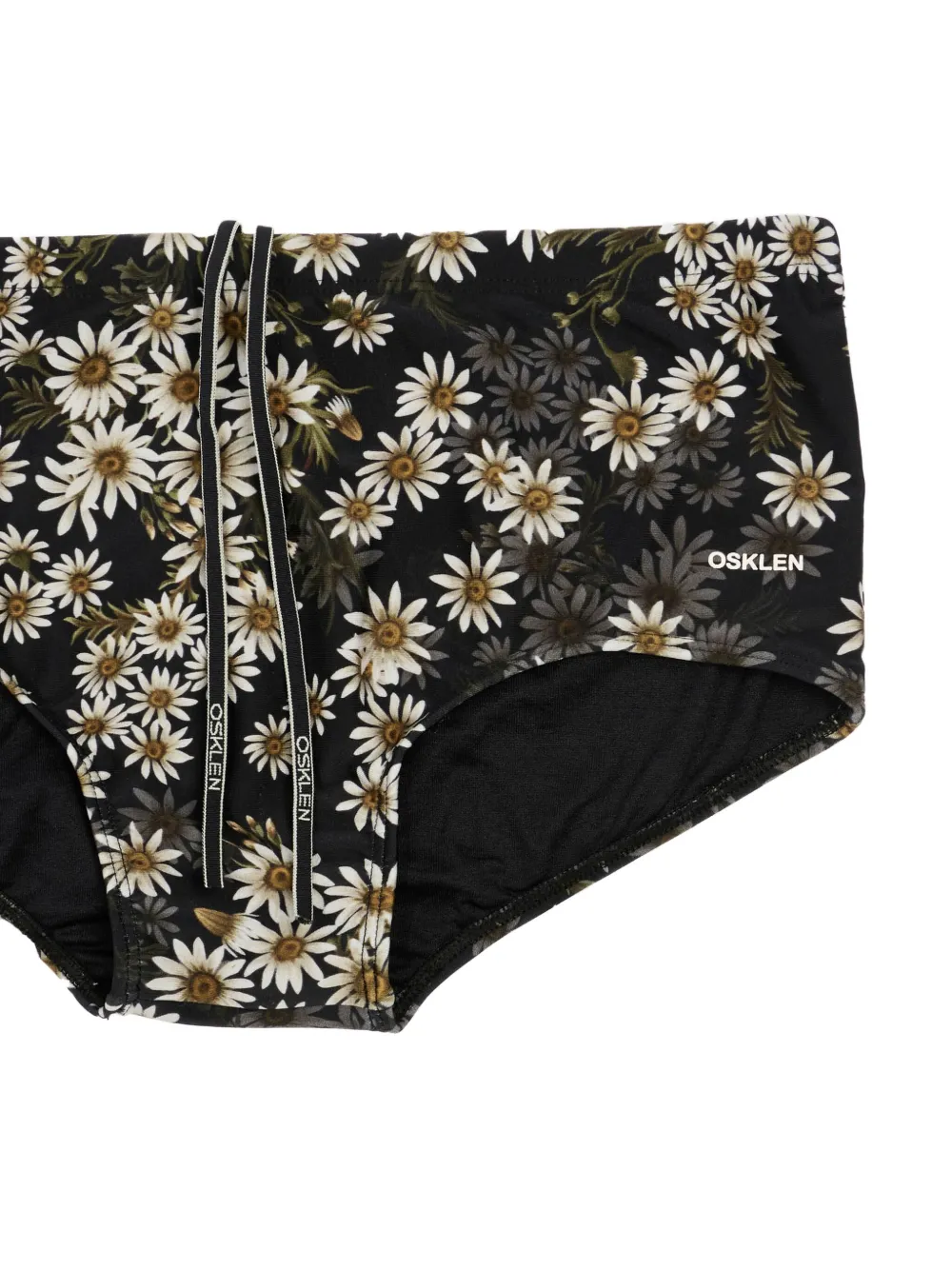 Osklen daisy-print swim briefs | Swimming Trunks | Image 2
