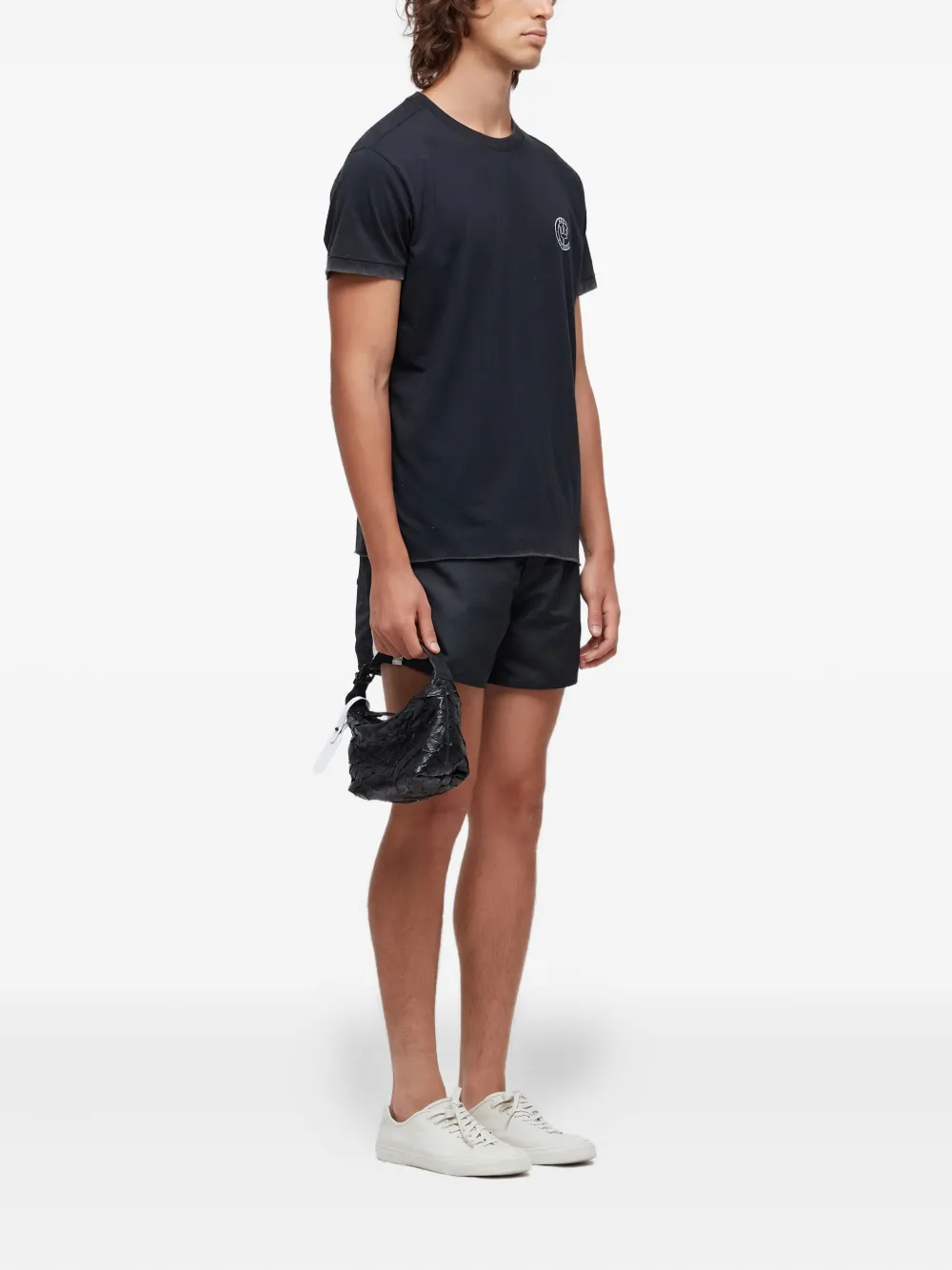 Osklen t-shirt en coton à col rond | T-shirts | Image 2