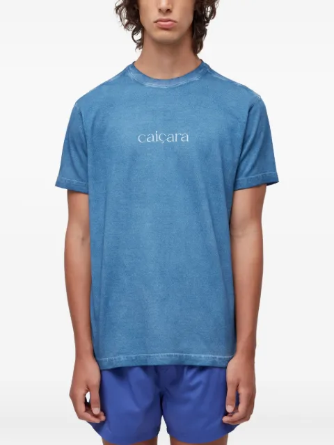 Osklen Caiçara watercolour T-shirt