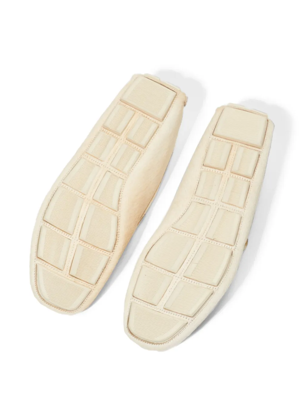 Osklen Loafers met kalfshaar Wit