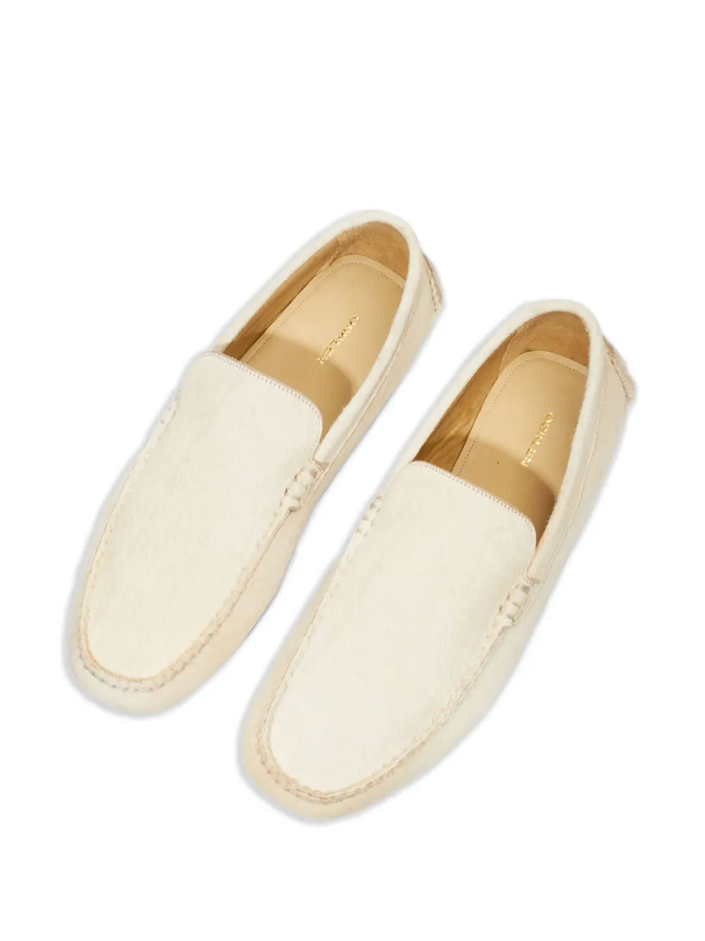 Osklen Loafers met kalfshaar Wit