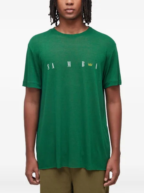 Osklen graphic-print cotton T-shirt