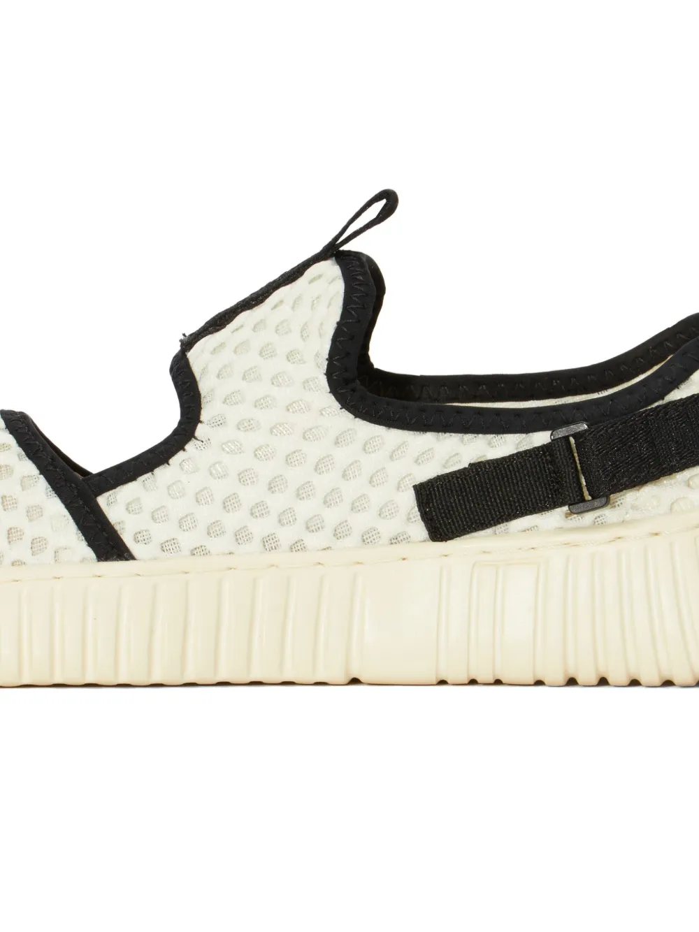 Osklen Sneakers met mesh vlak Wit