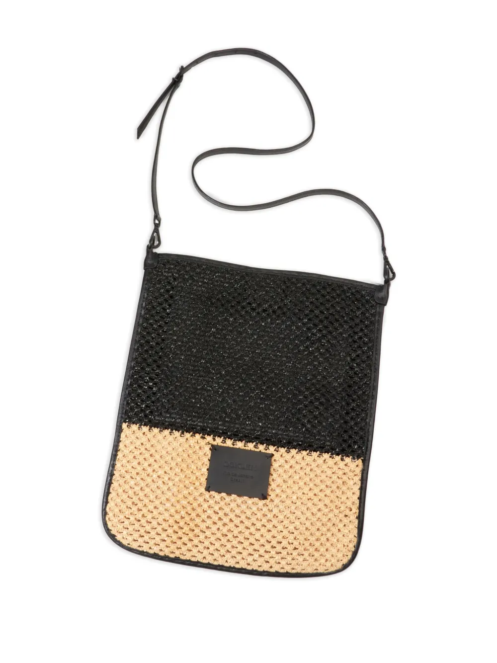 Osklen bi-color woven shoulder bag | Men | Image 2