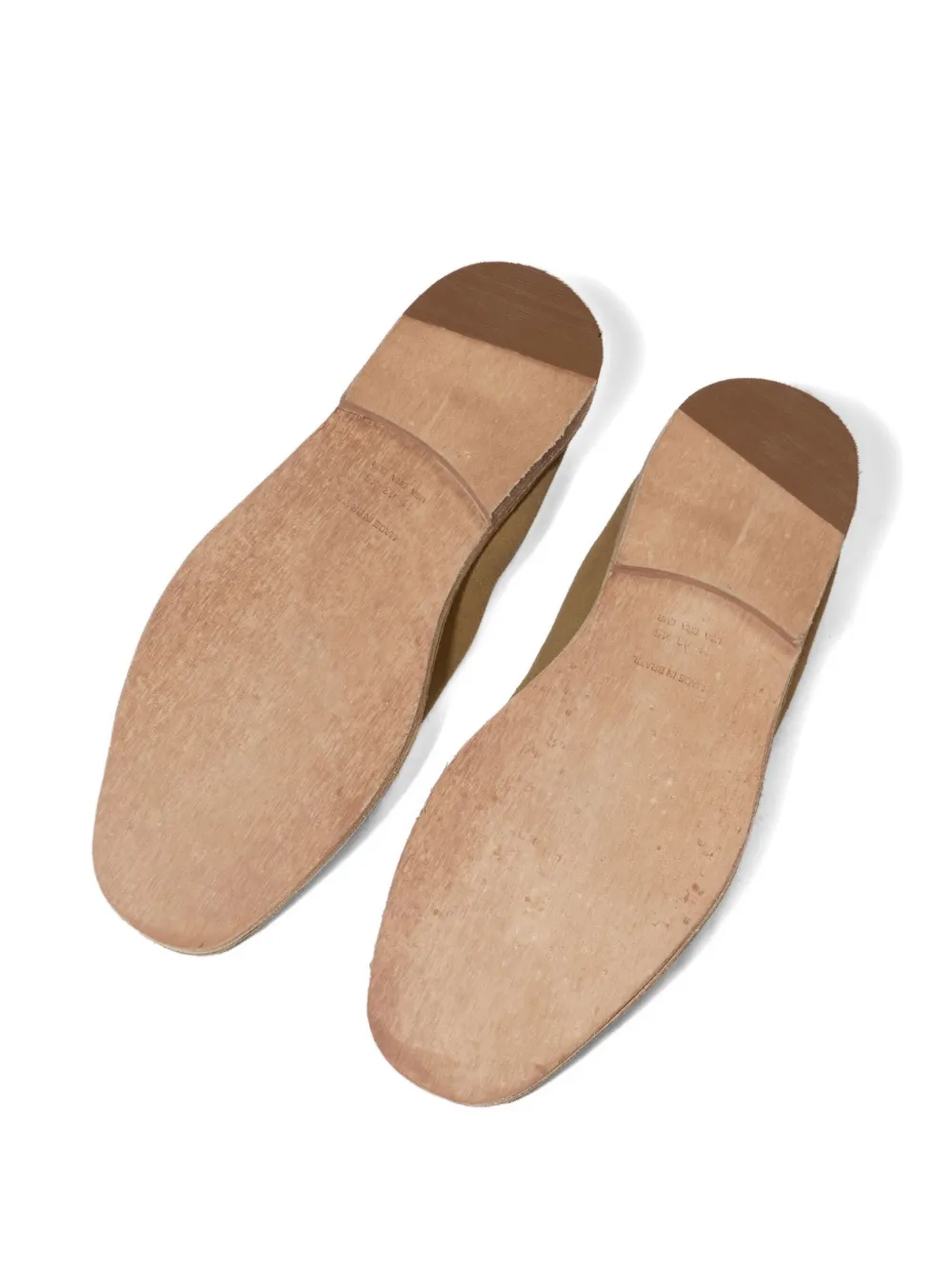 Osklen Suède derby schoenen Bruin