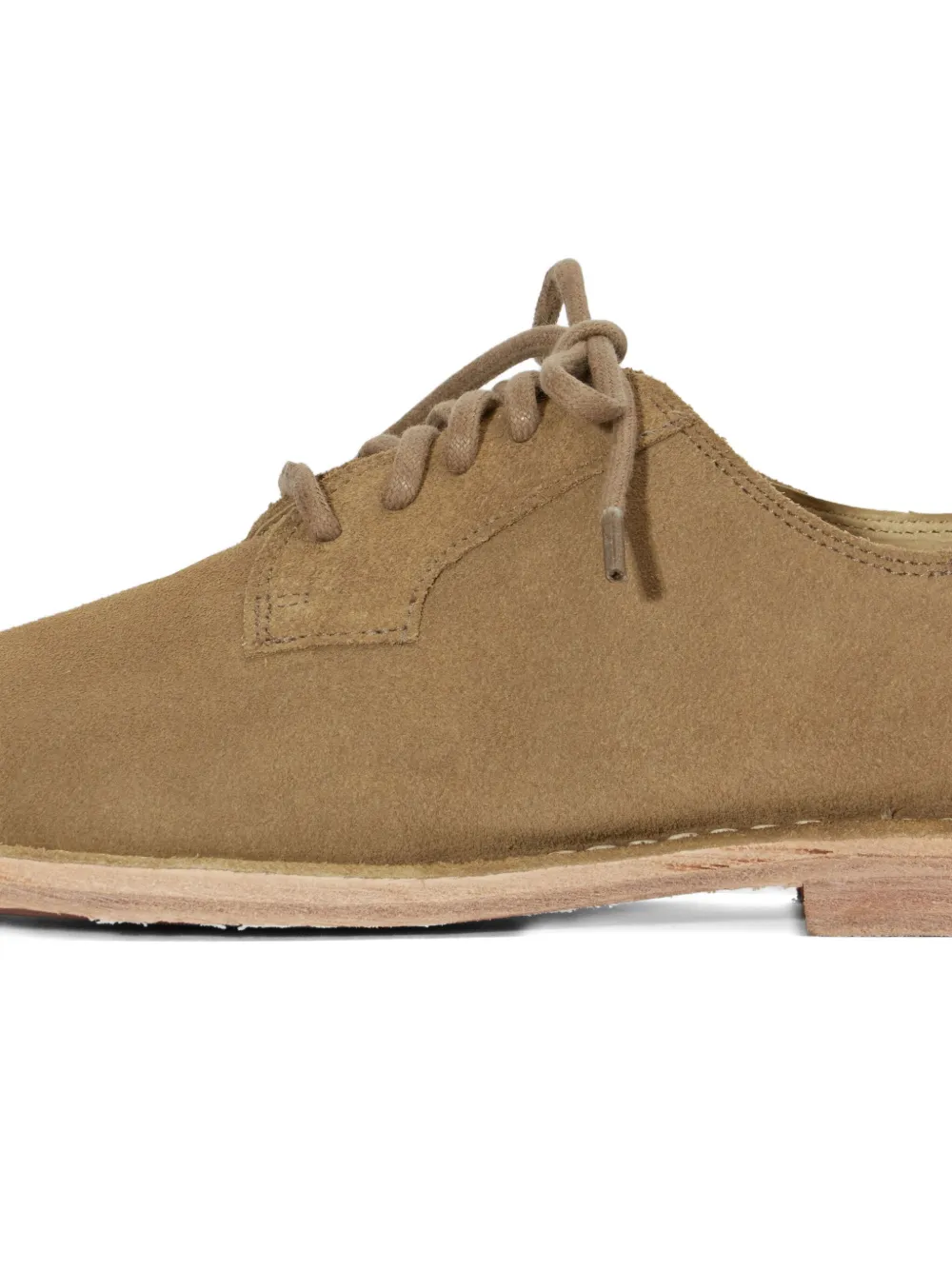 Osklen Suède derby schoenen Bruin