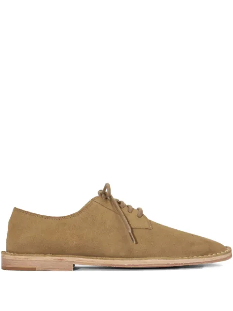 Osklen lace-up suede derby shoes
