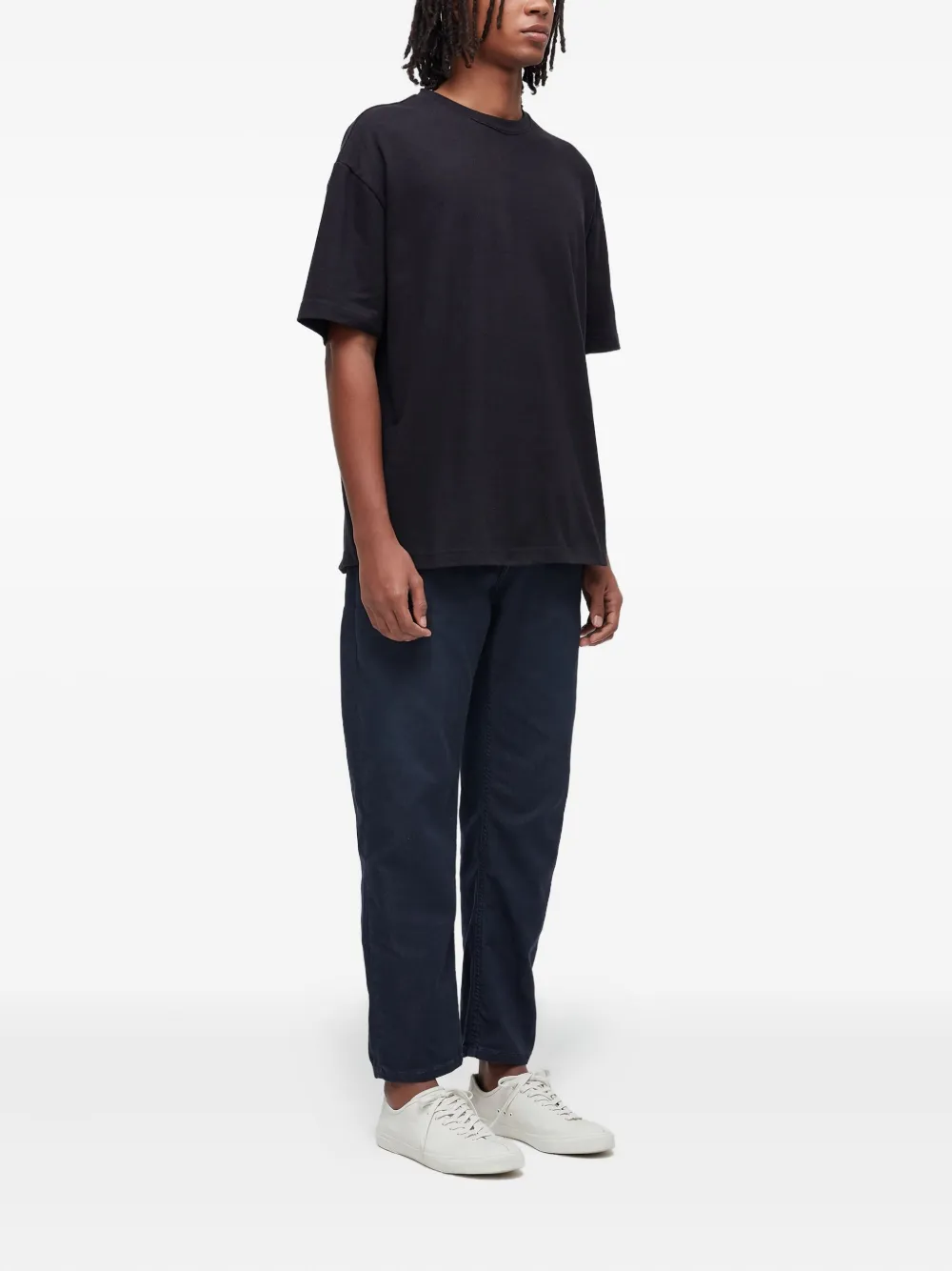 Osklen Back Yoke T-shirt - Zwart