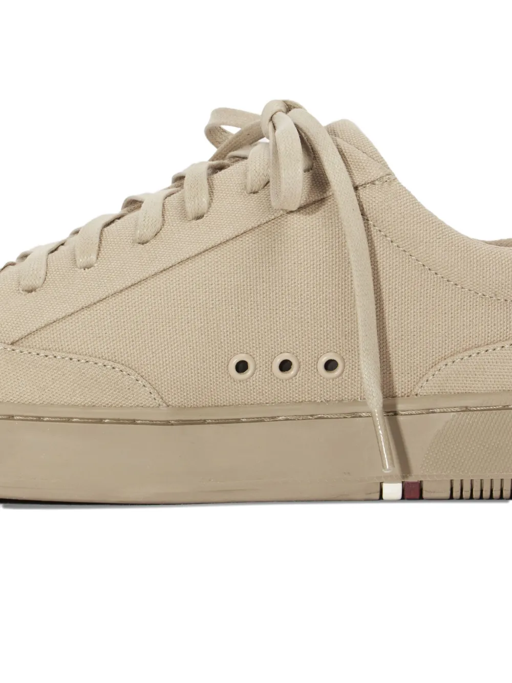 Osklen Canvas sneakers Bruin