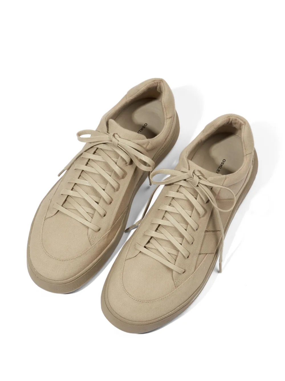 Osklen Canvas sneakers Bruin