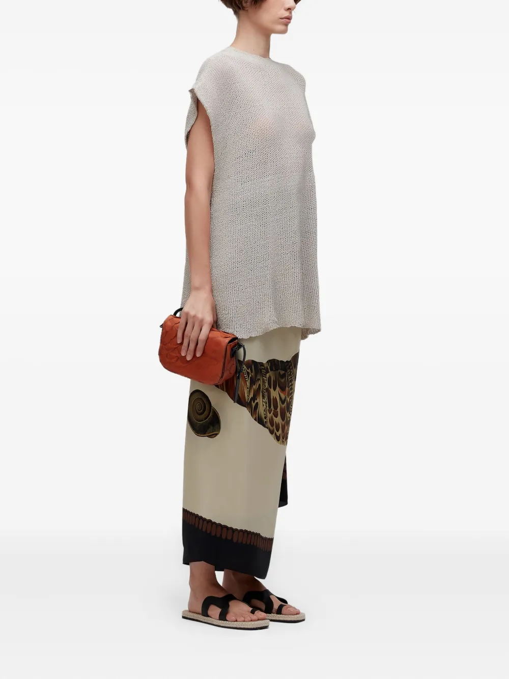 Osklen sleeveless knit top | Vests & Tank Tops | Image 2