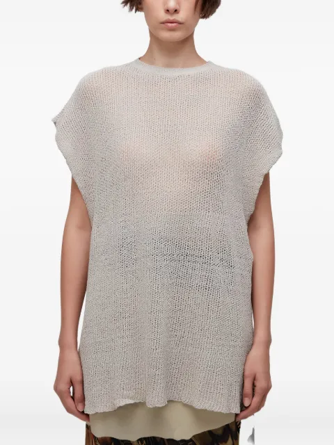 Osklen sleeveless knit top