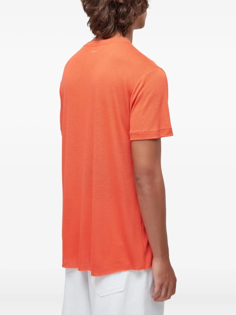 Osklen T-shirt met ronde hals Oranje