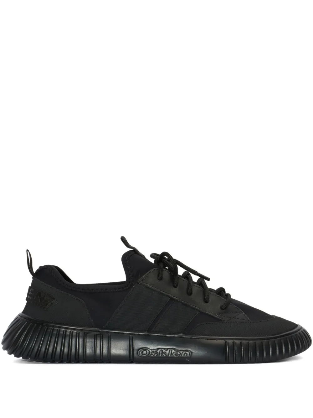 Osklen lace-up sneakers | Black | Image 1