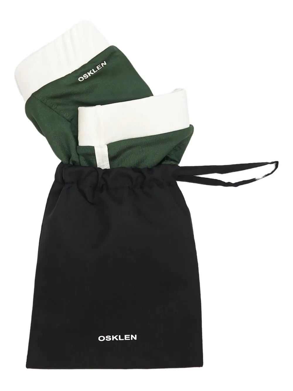 Osklen retro side-tape swim briefs | Swimming Trunks | Image 2