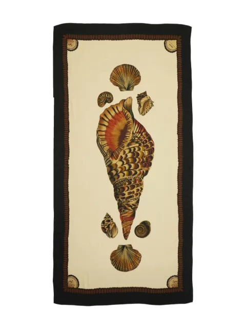 Osklen foulard à imprimé graphique