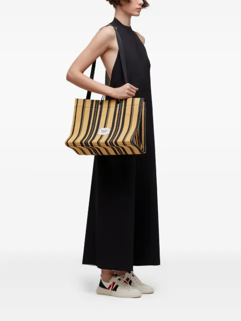 Osklen large striped tote bag