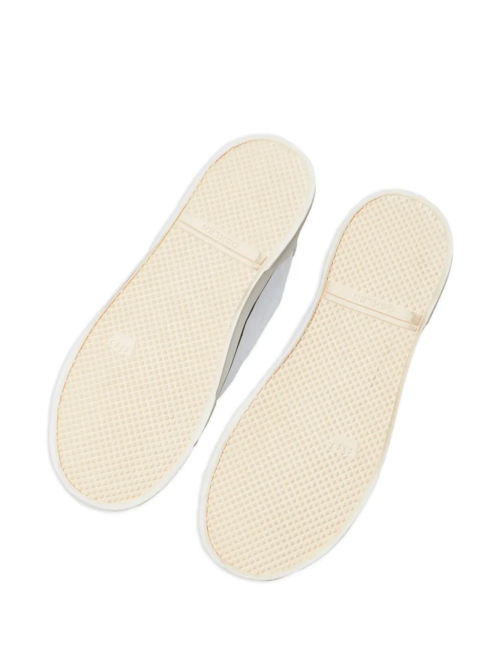  Osklen Lace-up Deck Sneakers - White 