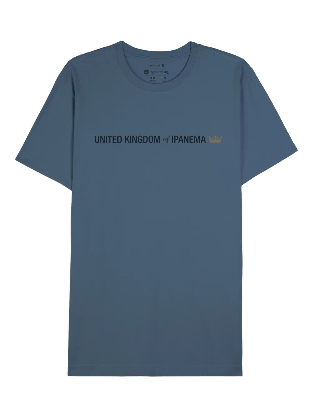 Osklen playera de algodón | azul | Image 1