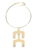 Osklen dual-tone necklace - Gold