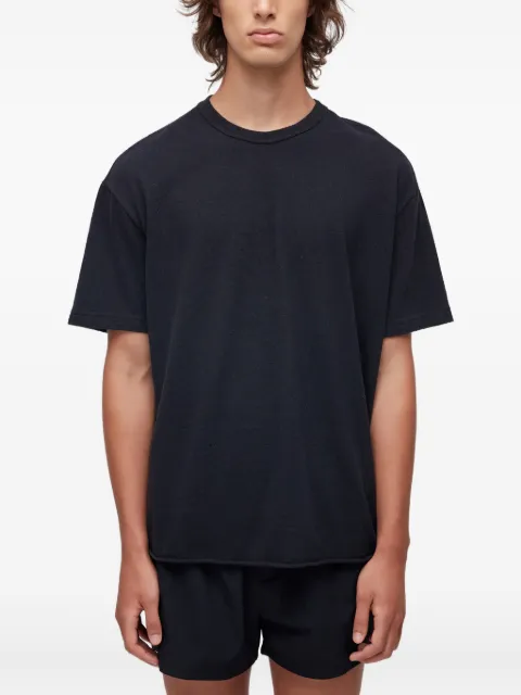 Osklen crochet-detail T-shirt