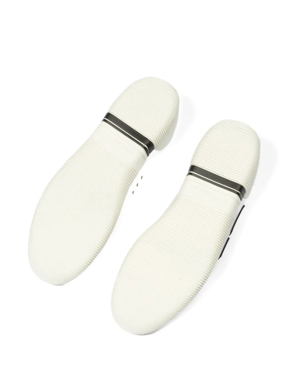 Osklen Slip-on sneakers met bandje Wit