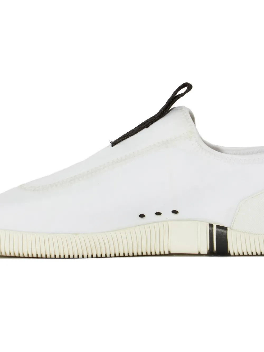 Osklen Slip-on sneakers met bandje Wit