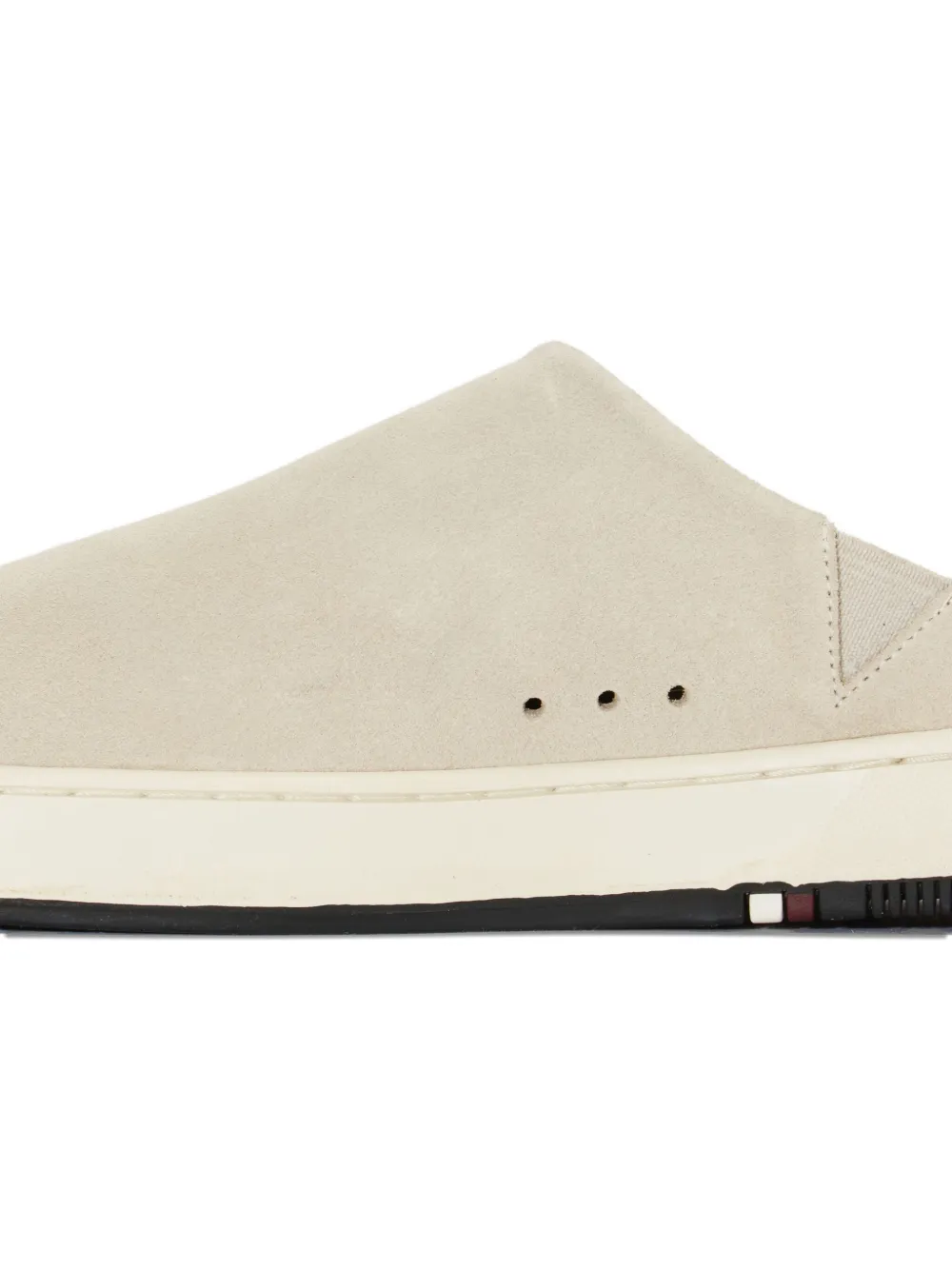 Osklen Soho suède slip-on muiltjes Beige