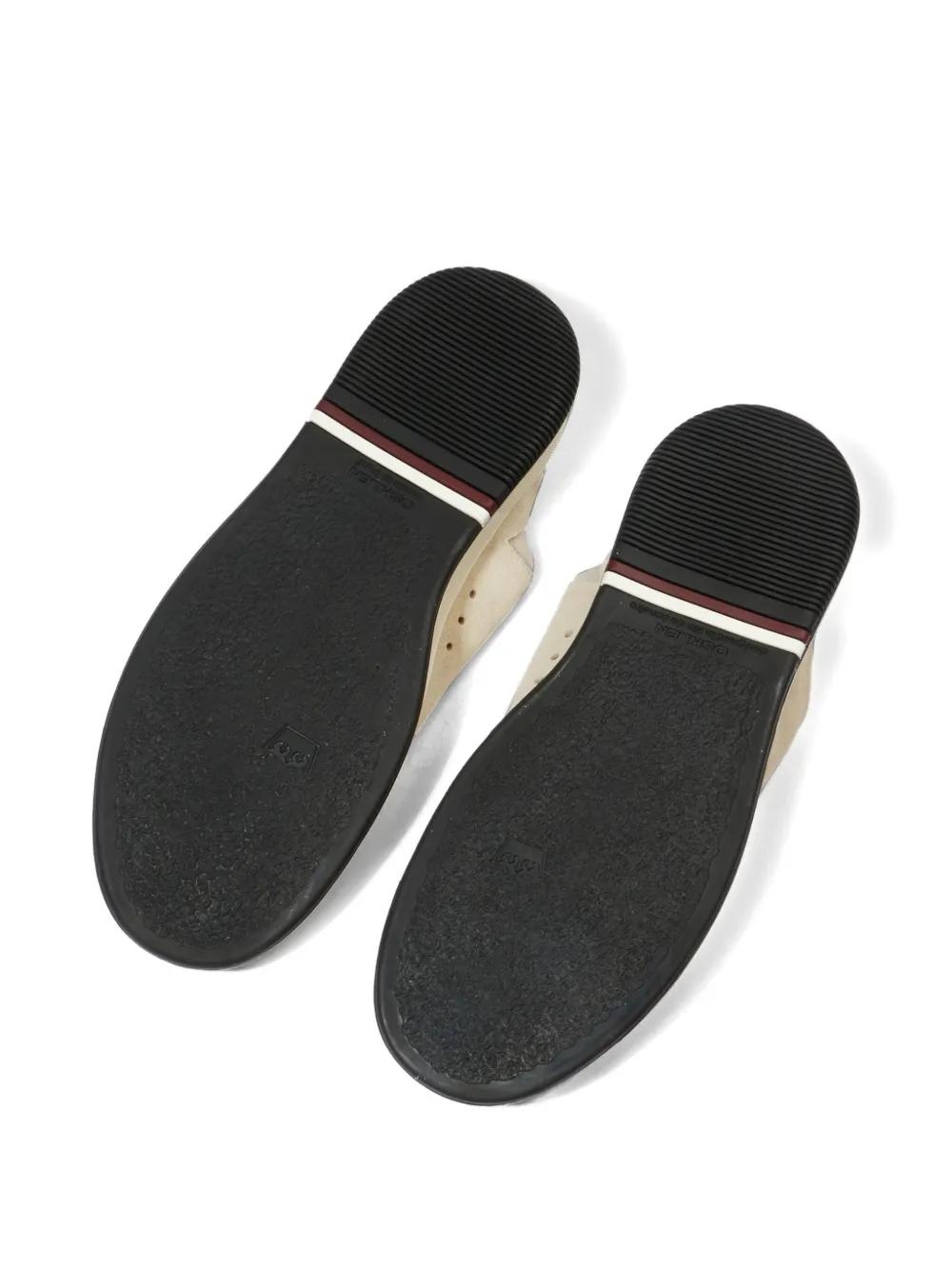 Osklen Soho suède slip-on muiltjes Beige