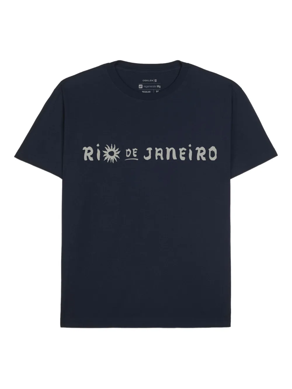 Osklen playera Caiçara Rio | azul | Image 1