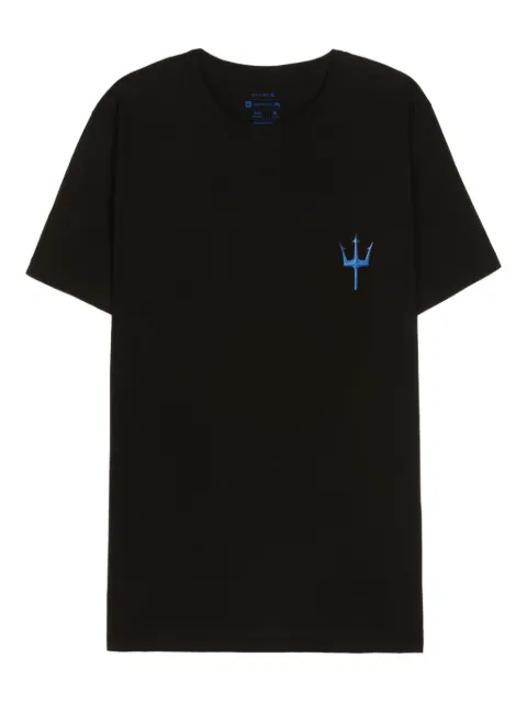 Osklen trident-motif T-shirt