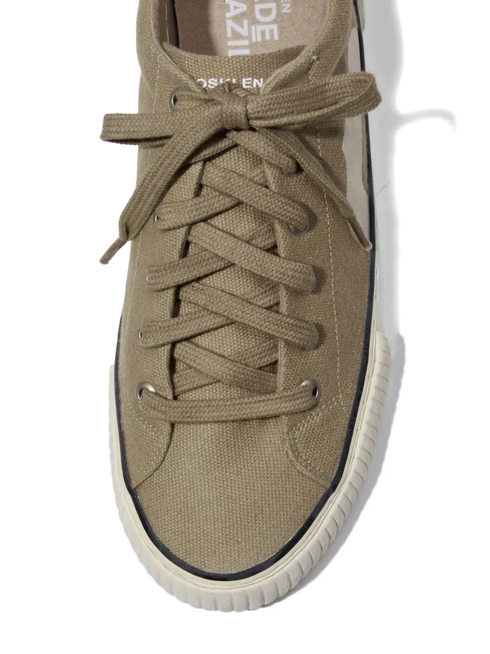 Osklen Canvas sneakers Groen