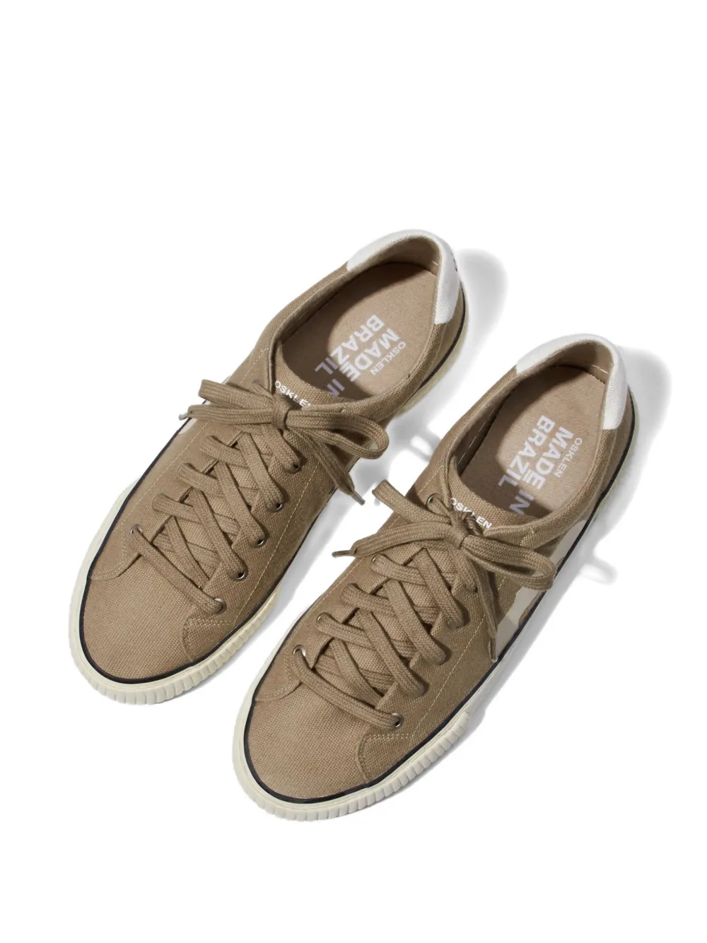 Osklen Canvas sneakers Groen