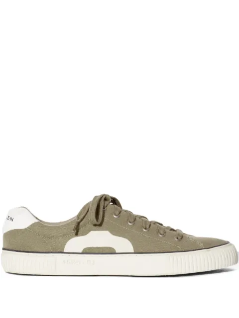 Osklen canvas lace-up sneakers