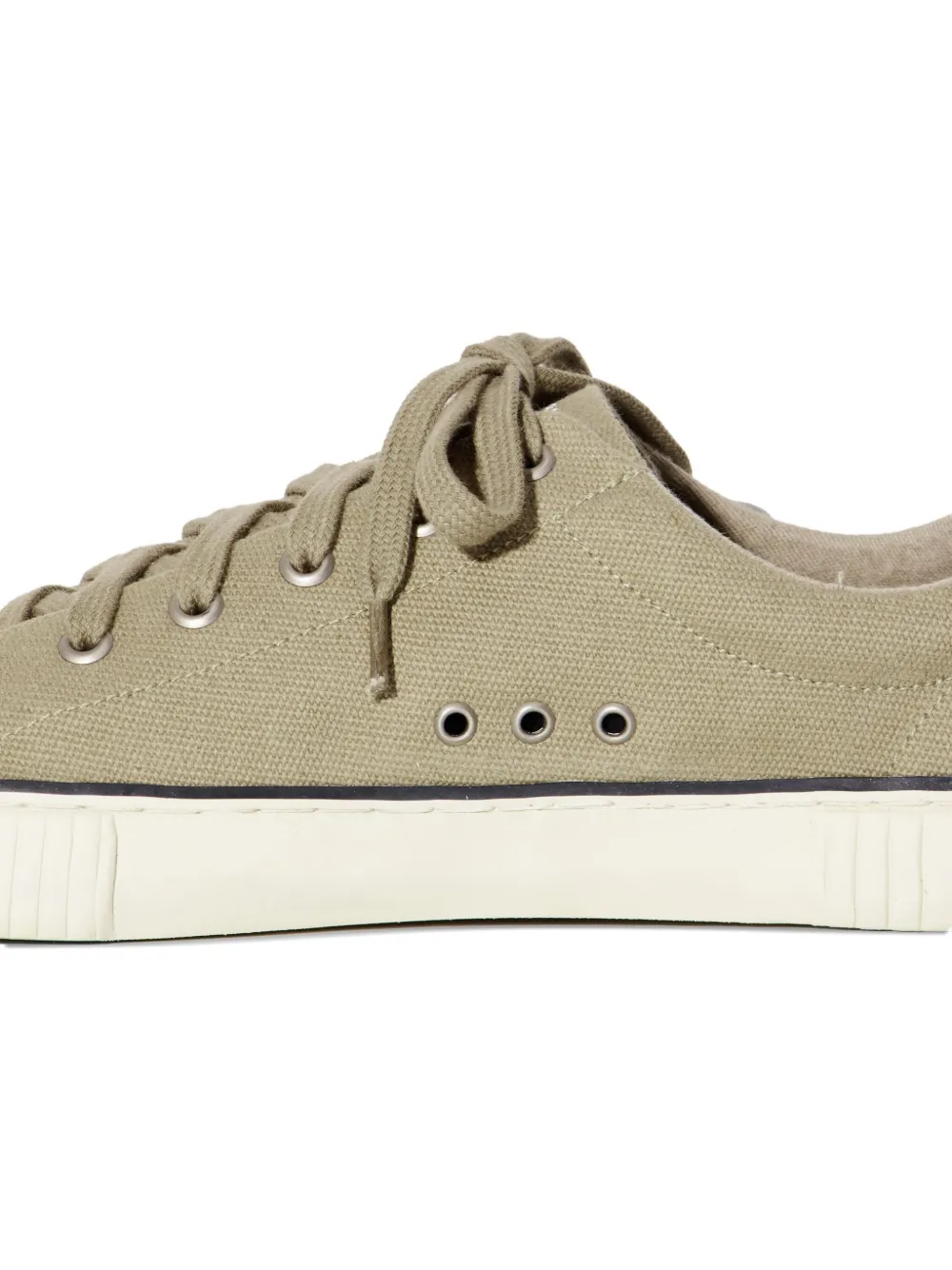 Osklen Canvas sneakers Groen