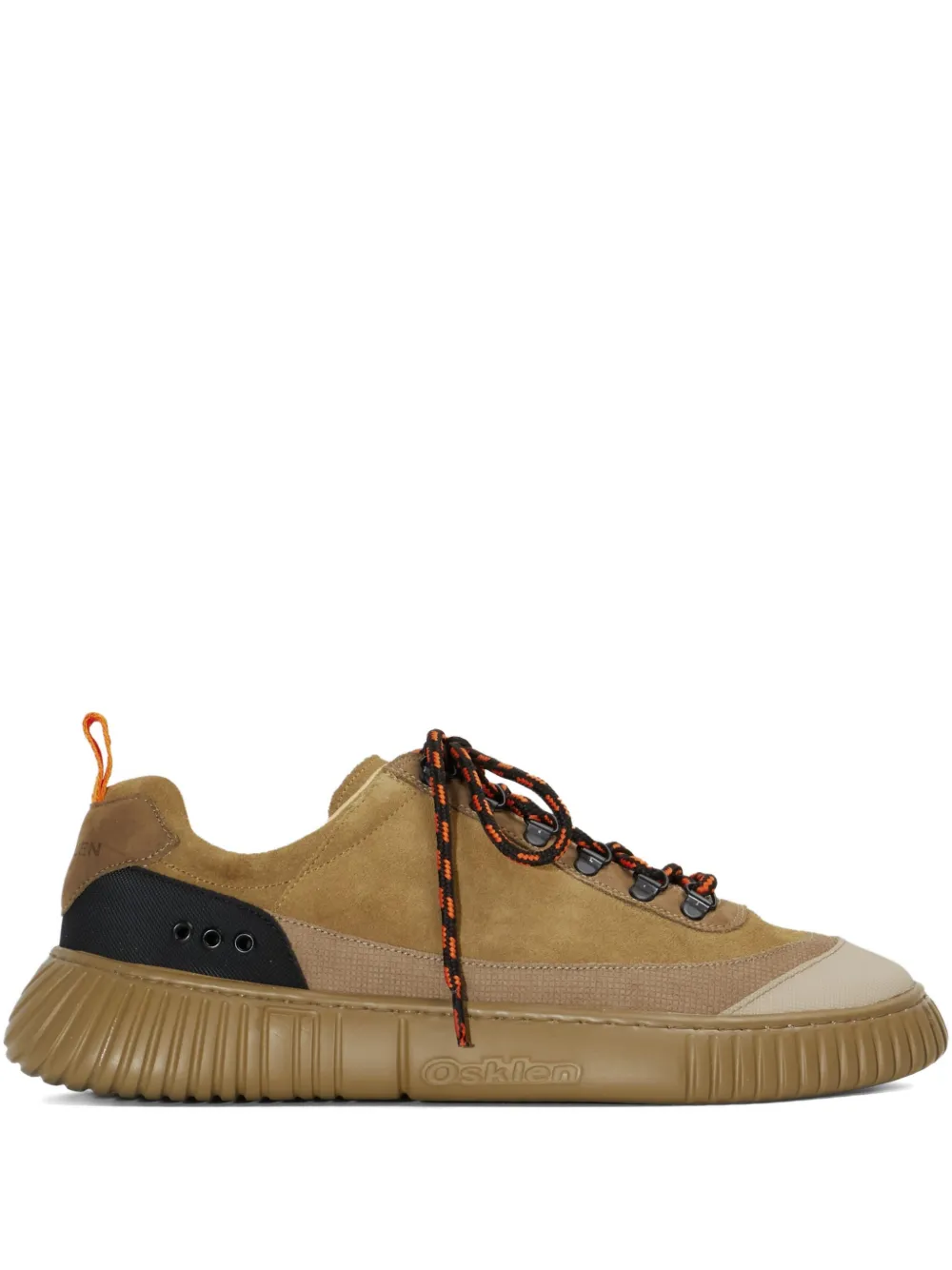 Osklen Arpx Outdoor Trainers In Brown