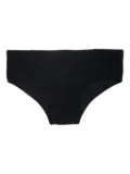 Osklen oblique-textured swim briefs - Black