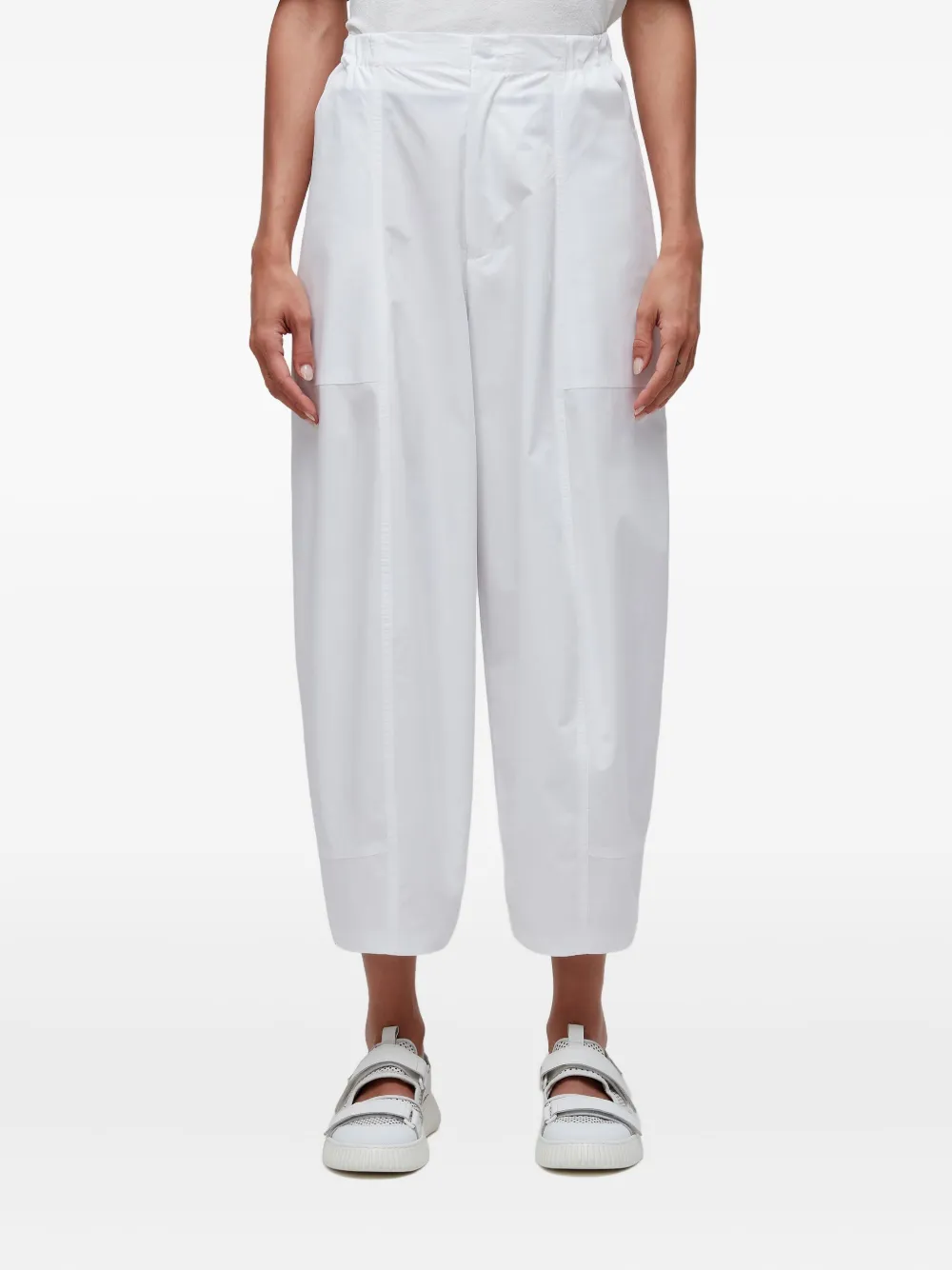 Osklen Elasticated-waist Trousers In Yellow