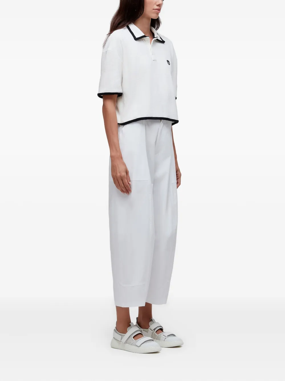 Osklen Elasticated-waist Trousers In Yellow