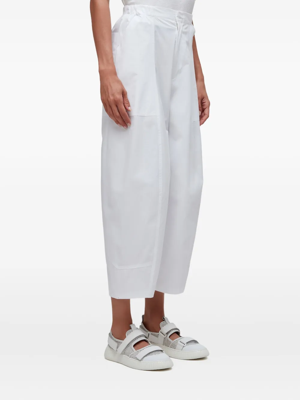 Osklen Elasticated-waist Trousers In Yellow