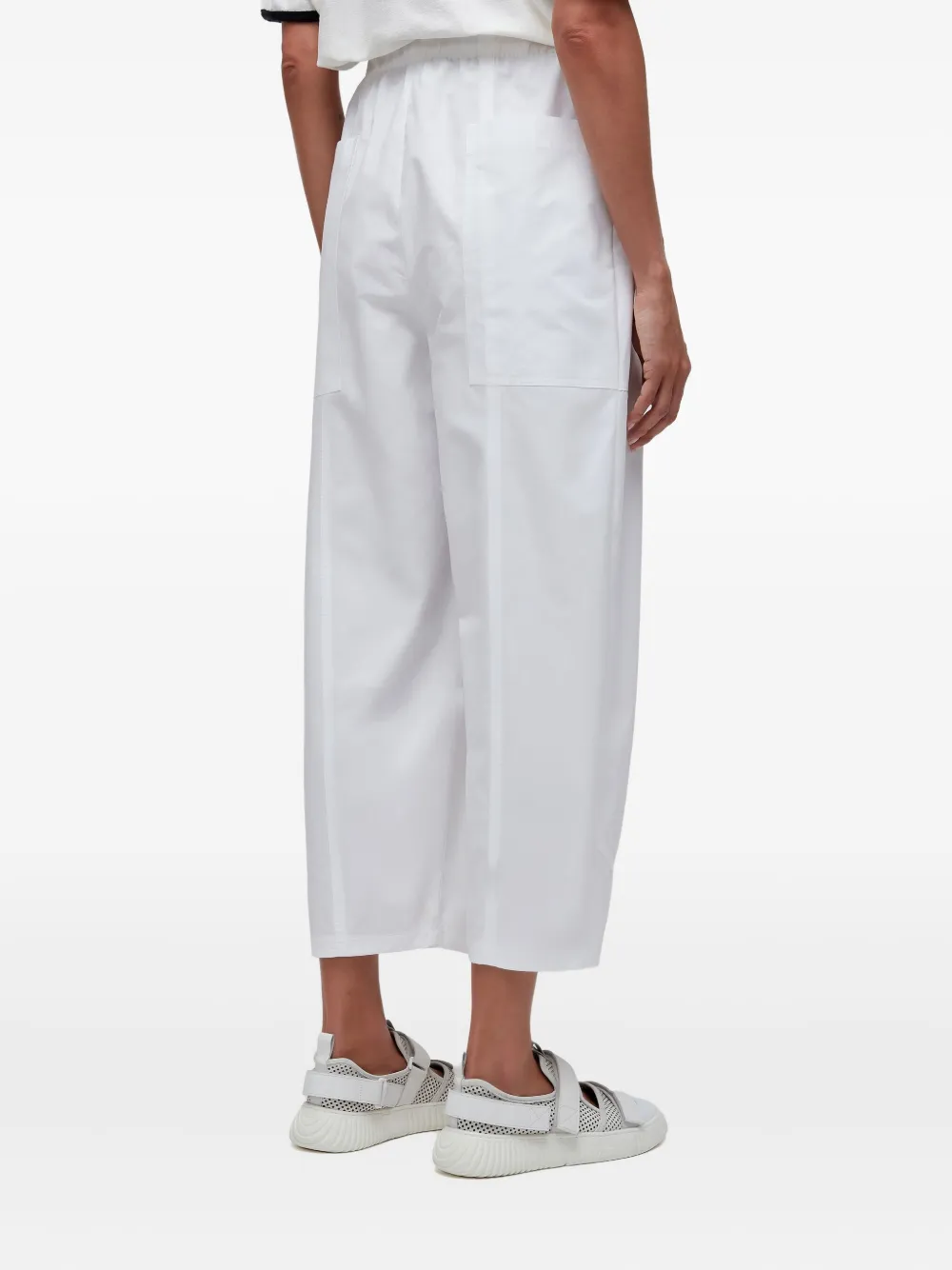 Osklen Elasticated-waist Trousers In Yellow